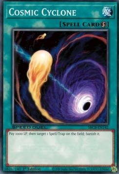 Cosmic Cyclone (V.1 - Common) 