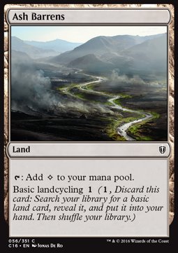 Ash Barrens 