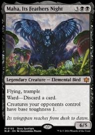 Maha Its Feathers Night 