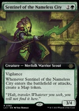 Sentinel of the Nameless City - The Lost Caverns of Ixalan Extras 