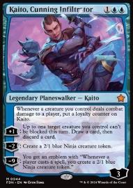 Kaito Cunning Infiltrator 