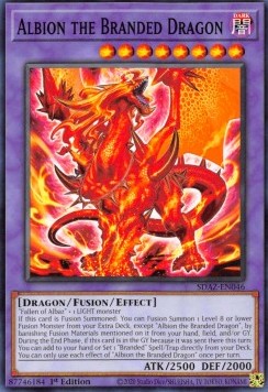 Albion the Branded Dragon 