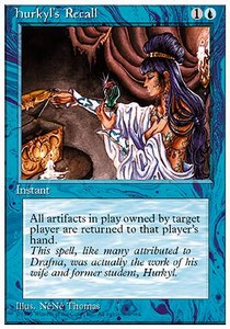 Hurkyls Recall - Fourth Edition 