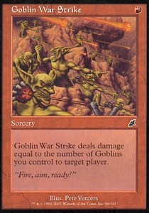 Goblin War Strike - Scourge