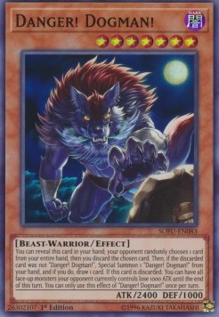 Danger! Dogman! 