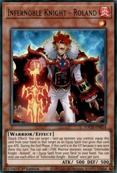 Infernoble Knight - Roland 