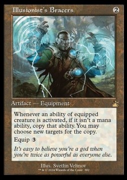 Illusionists Bracers - Ravnica Remastered Extras 