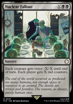 Nuclear Fallout - Universes Beyond Fallout 