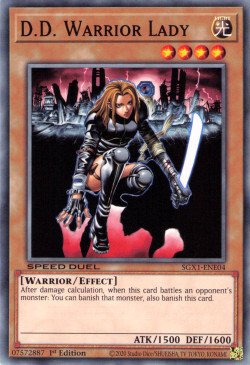 D.D. Warrior Lady (V.1 - Common) 