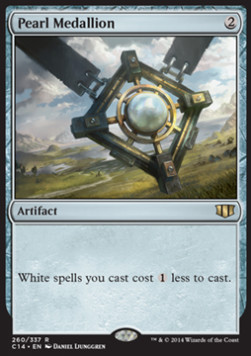 Pearl Medallion - Commander 2014 