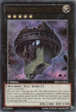 Number 33: Chronomaly Machu Mech (V.1 - Ultra Rare)