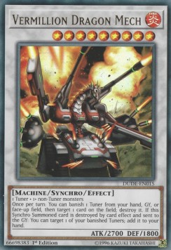Vermillion Dragon Mech 