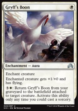 Gryffs Boon - Shadows over Innistrad 