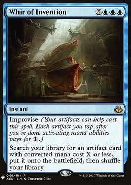 Whir of Invention - Mystery Booster 