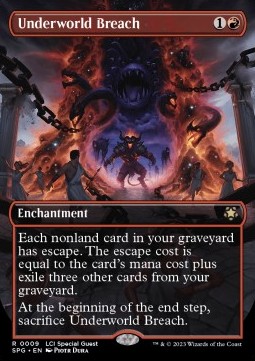 Underworld Breach - Special Guests 