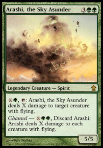 Arashi the Sky Asunder - Saviors of Kamigawa 