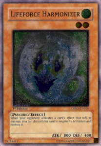 Lifeforce Harmonizer (V.2 - Ultimate Rare) 