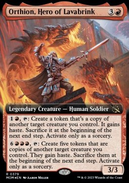 Orthion, Hero of Lavabrink (V.2) 