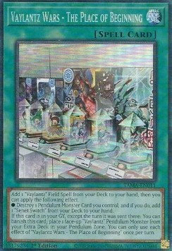 Vaylantz Wars - The Place of Beginning (V.2 - Collectors Rare) 