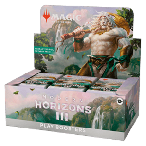 Modern Horizons 3 Play Booster Box - Deutsch