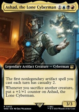 Ashad the Lone Cyberman (V.1) - Universes Beyond Doctor Who Extras 