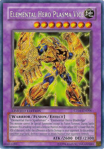 Elemental Hero Plasma Vice 