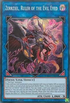 Zerrziel, Ruler of the Evil Eyed 