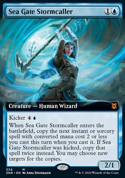 Sea Gate Stormcaller - Zendikar Rising Extras 