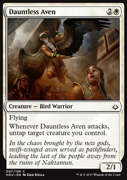 Dauntless Aven 