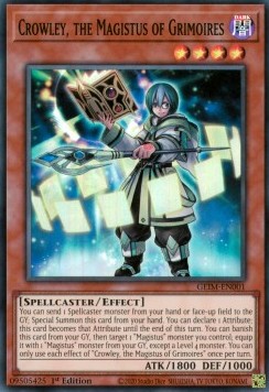 Crowley, the Magistus of Grimoires 
