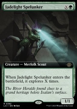 Jadelight Spelunker 