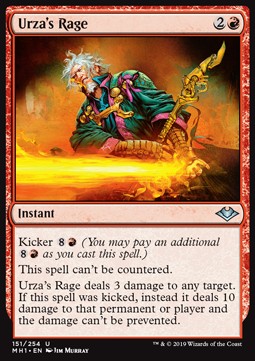 Urzas Rage - Modern Horizons 