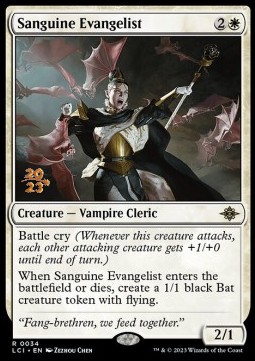 Sanguine Evangelist (V.1) - The Lost Caverns of Ixalan Promos 