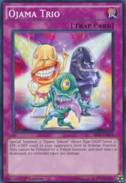 Ojama Trio 