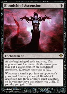 Bloodchief Ascension - Zendikar 