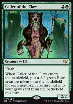 Caller of the Claw - Commander 2015 
