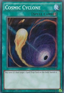 Cosmic Cyclone 