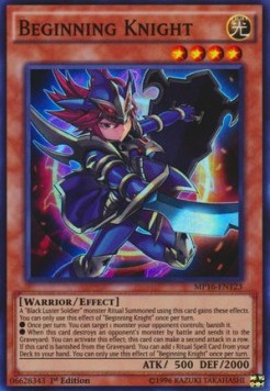 Beginning Knight 