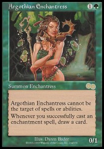 Argothian Enchantress - Urzas Saga 