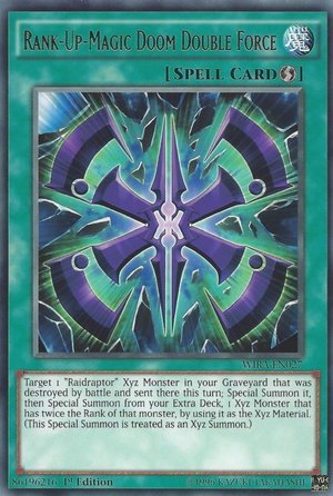 Rank-Up-Magic Doom Double Force 