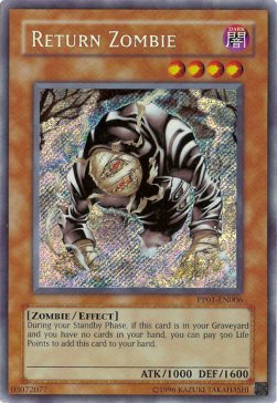 Return Zombie 