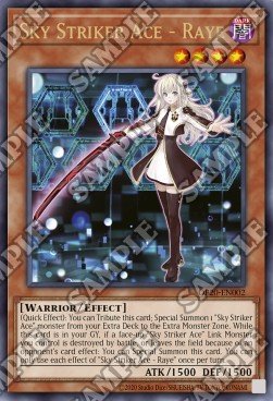 Sky Striker Ace - Raye 