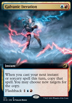 Galvanic Iteration - Innistrad Midnight Hunt Extras 