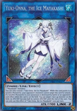 Yuki-Onna, the Ice Mayakashi 