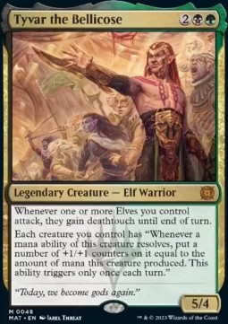 Tyvar the Bellicose - March of the Machine The Aftermath 