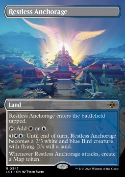 Restless Anchorage - The Lost Caverns of Ixalan Extras 