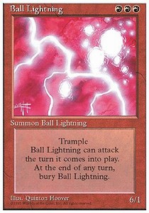 Ball Lightning - Fourth Edition
