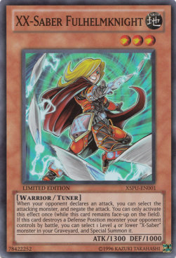XX-Saber Fulhelmknight 