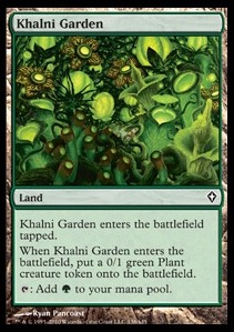Khalni Garden - Worldwake 