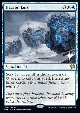 Graven Lore (V.2) - Kaldheim Promos 